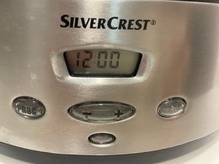 Silver Crest Cocedor Eléctrico al Vapor