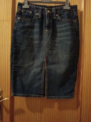 Falda vaquera Levi's