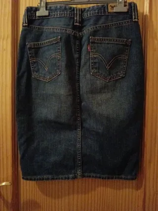 Falda vaquera Levi's