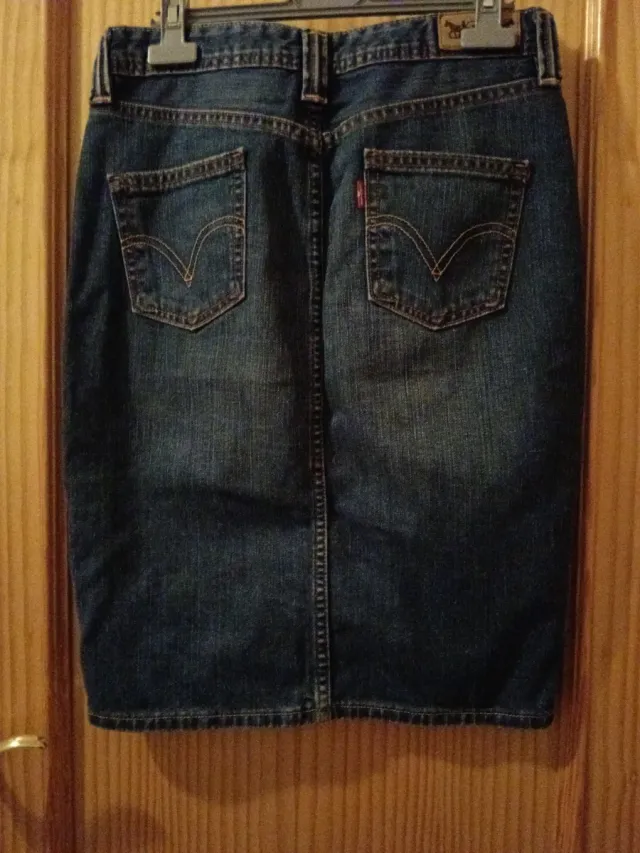 Falda vaquera Levi's