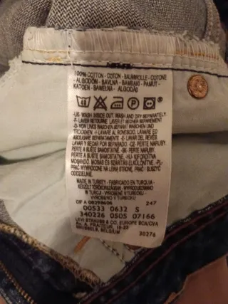 Falda vaquera Levi's