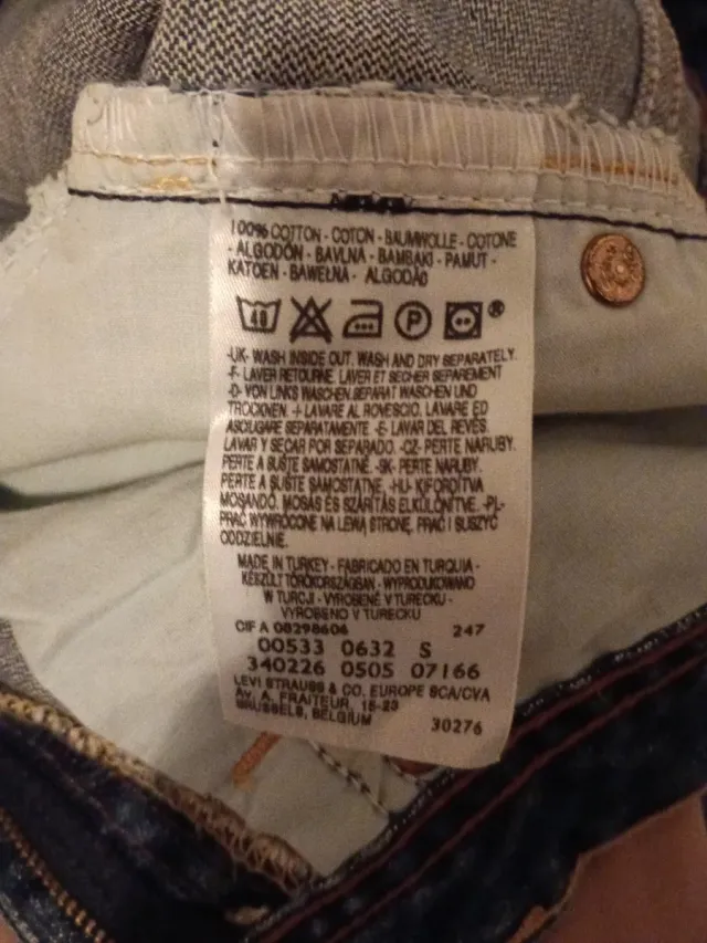 Falda vaquera Levi's