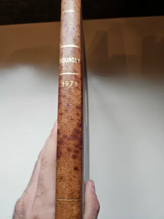 Catálogo Subasta Monedas de Oro Bourgey