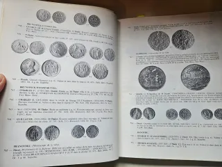 Catálogo Subasta Monedas de Oro Bourgey