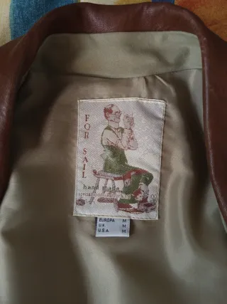 Gabardina beige hombre