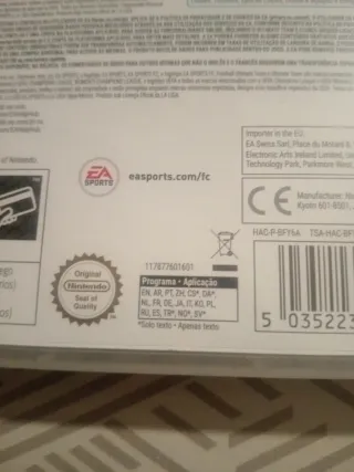 FC 25 Nintendo Switch