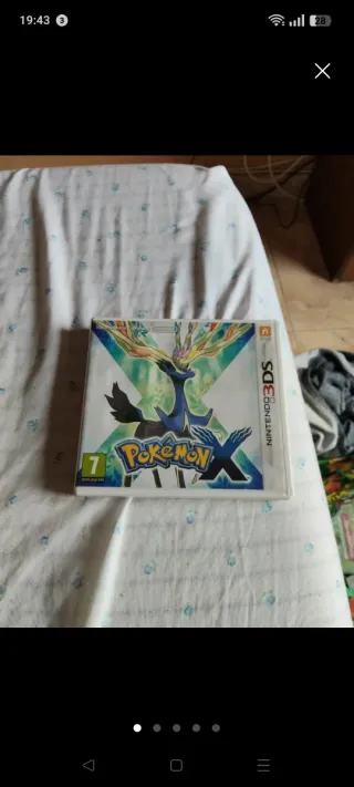 Pokémon X Nintendo 3DS