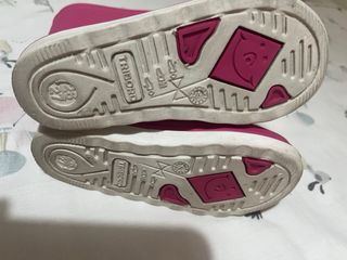 Botas de agua niña Tribord rosa T.26/27
