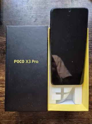Xiaomi POCO X3 Pro 256GB 8GB RAM Nero