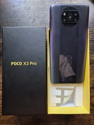 Xiaomi POCO X3 Pro 256GB 8GB RAM Nero