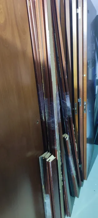 6Puertas de interior con jambas