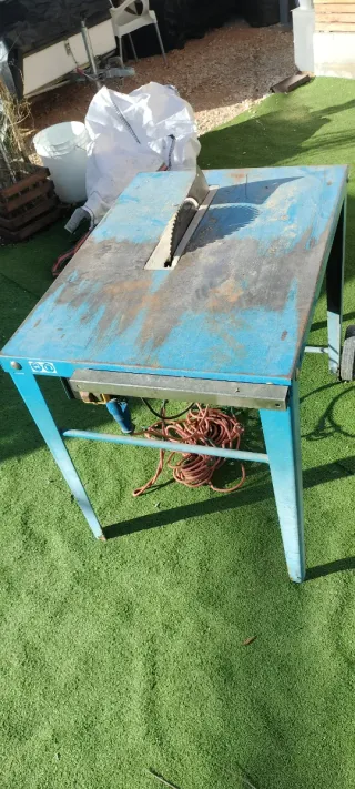 Sierra de mesa para madera