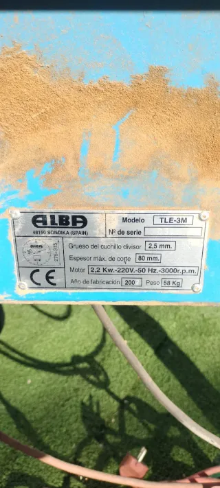 Sierra de mesa para madera