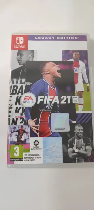 Fifa 21 Legacy Edition Nintendo Switch