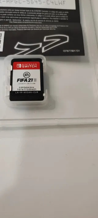 Fifa 21 Legacy Edition Nintendo Switch