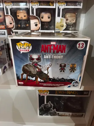 Colección Funko Pop Marvel Vengadores.