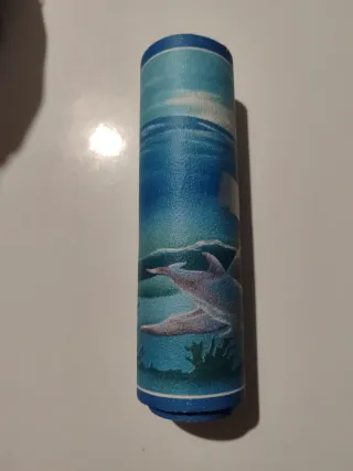 Cenefa Papel Pintado Delfines 18cm