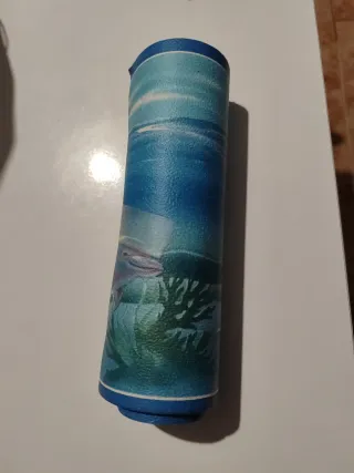 Cenefa Papel Pintado Delfines 18cm