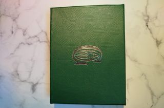 Tarjetero Goyard Rojo