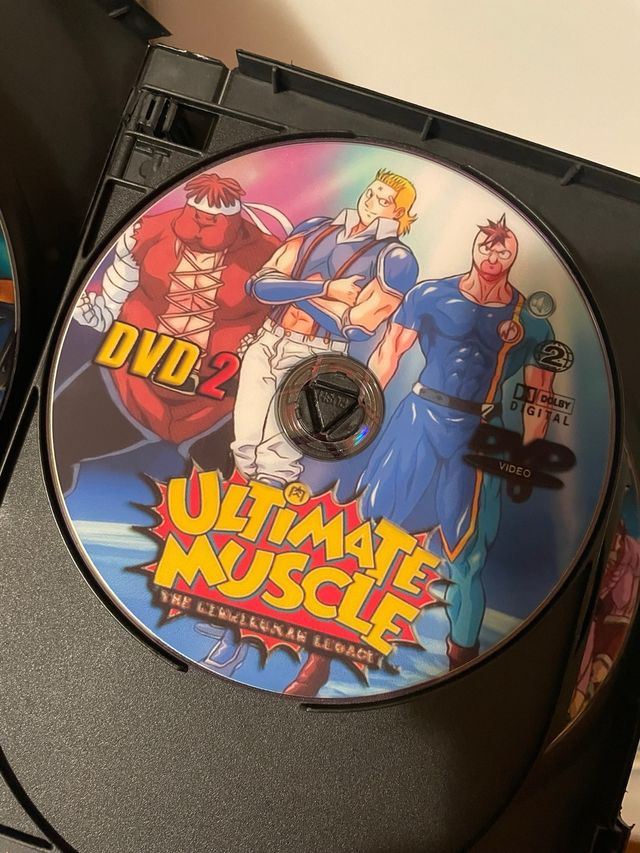 Colección Musculman DVD 6 Volúmenes