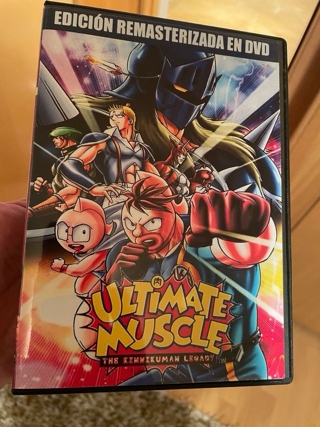 Colección Musculman DVD 6 Volúmenes