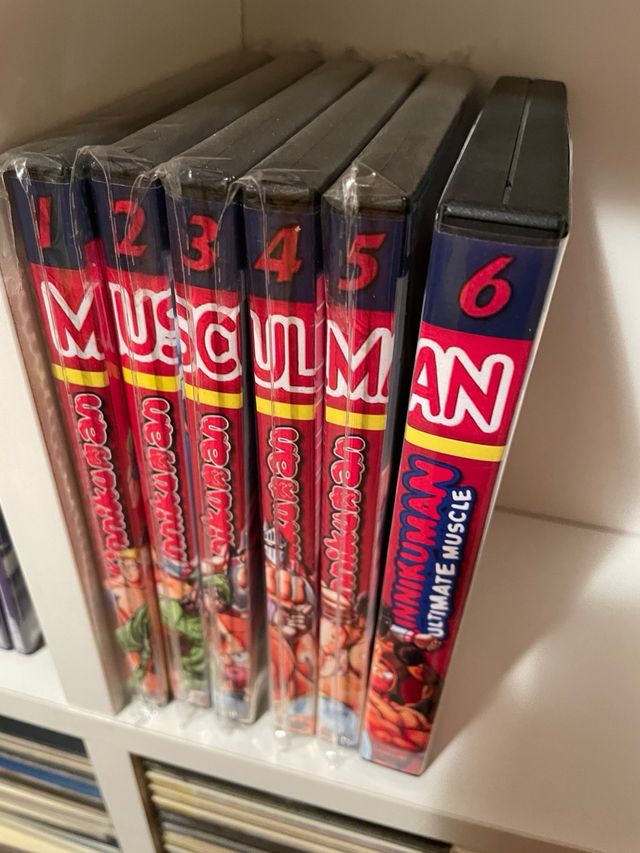Colección Musculman DVD 6 Volúmenes
