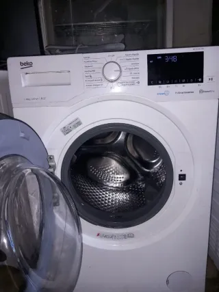 Lavadora Beko 8kg A++++