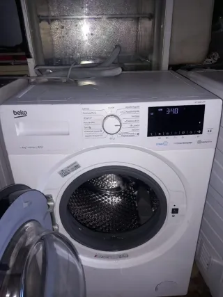 Lavadora Beko 8kg A++++