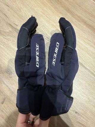 Guantes Moto Dainese Azul/Negro, talla M