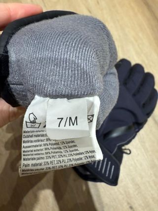 Guantes Moto Dainese Azul/Negro, talla M