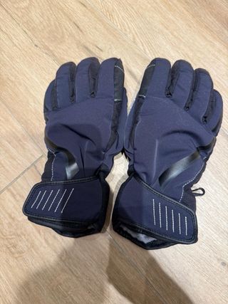 Guantes Moto Dainese Azul/Negro, talla M