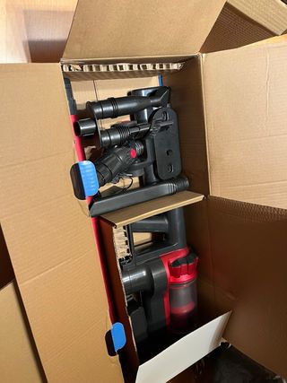 Aspiradora Silvercrest sin cable.