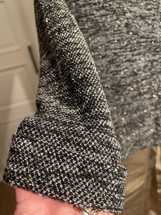 Conjunto Chaqueta Scorpion Negra y Dorada