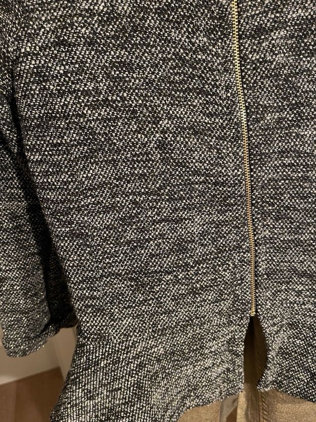 Conjunto Chaqueta Scorpion Negra y Dorada