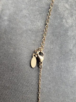 Collar Cruz Goldfield 14/20 Chapado Oro 18K