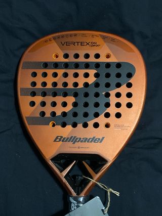 Pala Pádel Bullpadel vertex 04 Comfort 25 365g