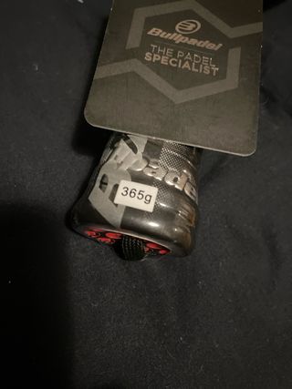 Pala Pádel Bullpadel vertex 04 Comfort 25 365g