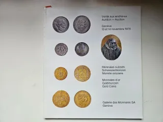 Catálogo Subasta Monedas Suizas y Monedas de Oro