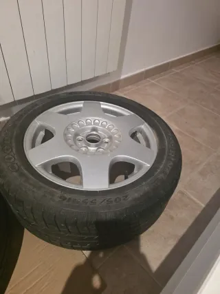 Rueda Volkswagen 205/55 R16