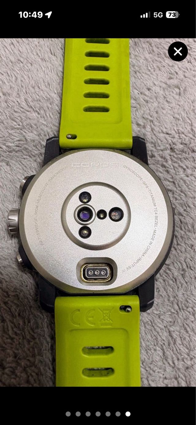 Coros Apex Pro Reloj GPS