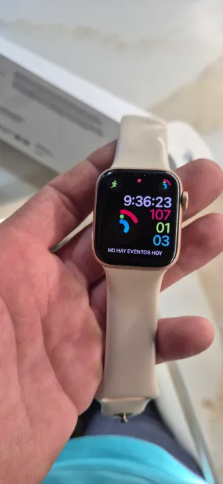 Apple Watch SE 40mm Oro Rosa