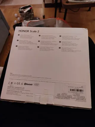 Báscula Inteligente Honor Scale 2