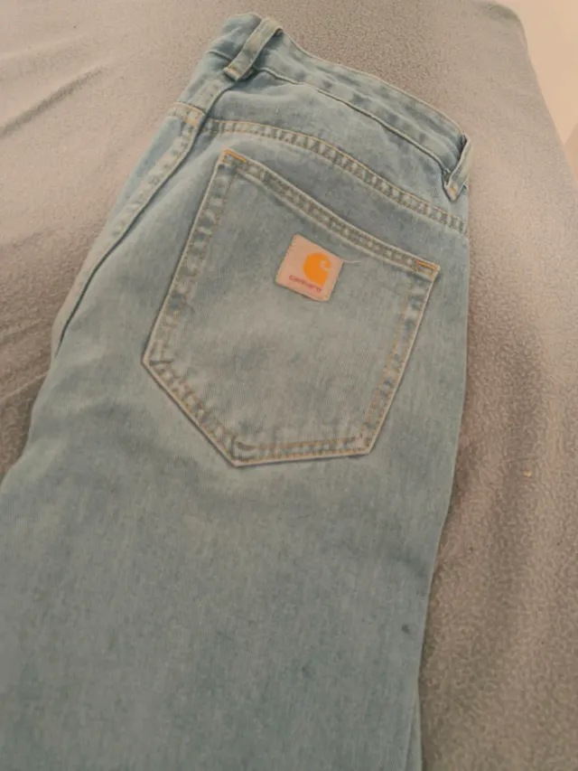 Pantalón vaquero Carhartt azul