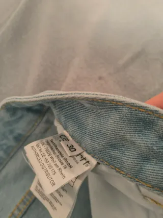 Pantalón vaquero Carhartt azul