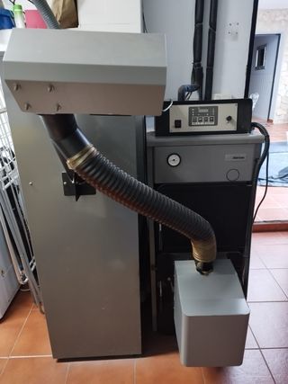 Caldera Biomasa Automática CIME