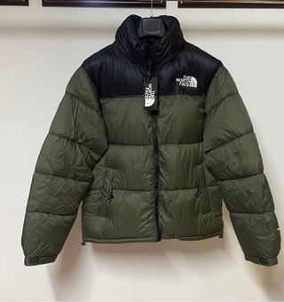 The North Face Giacca Verde e Nera