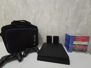 Consola PlayStation 4 Nera + Accessori