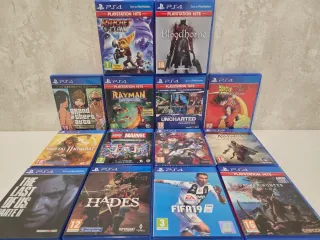 Consola PlayStation 4 Nera + Accessori