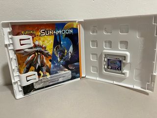 Pokemon Luna Versión Inglés 3DS
