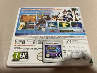 Pokemon Luna Versión Inglés 3DS